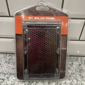 Wildgame Innovations 6V Solar Panel for Deer Feeders 6 Volt SP-6V1‎ *New Hunting